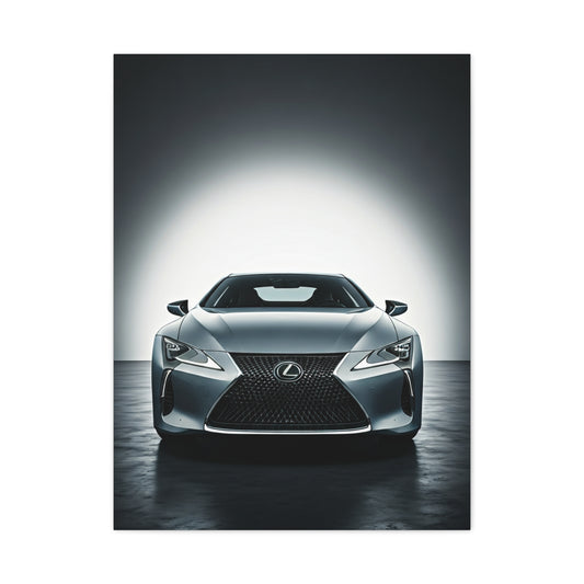Lexus LC 500 Gallery Presence Wall Art & Canvas Prints