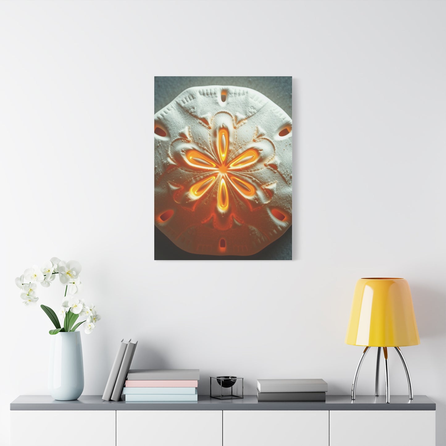 Elite Sand Dollar Art Vision Wall Art & Canvas Print