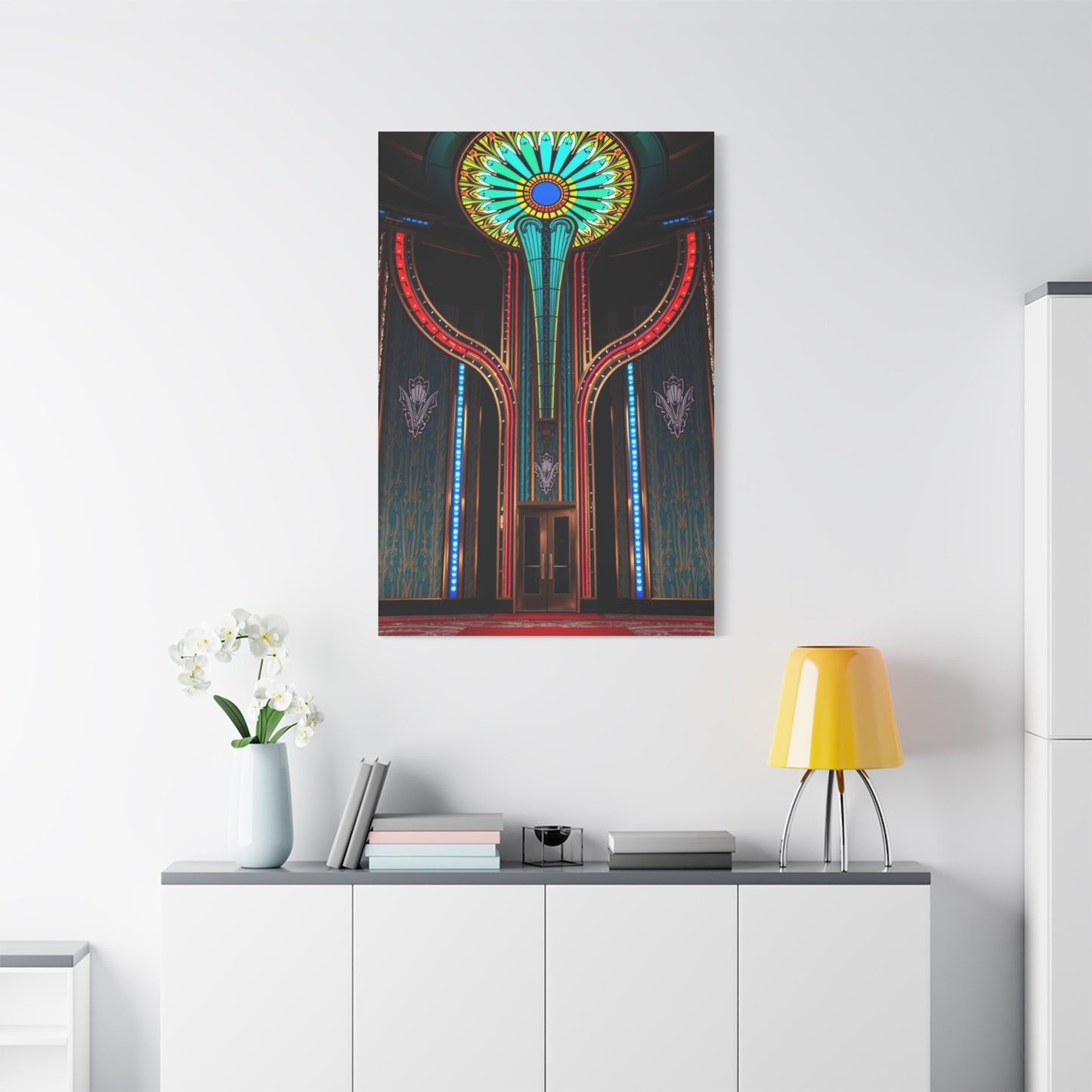 Masterpiece Deco Art Vision Wall Art & Canvas Print