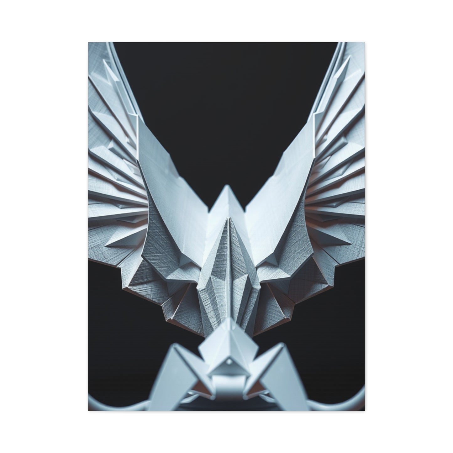Secretive Origami Brilliance Wall Art & Canvas Print