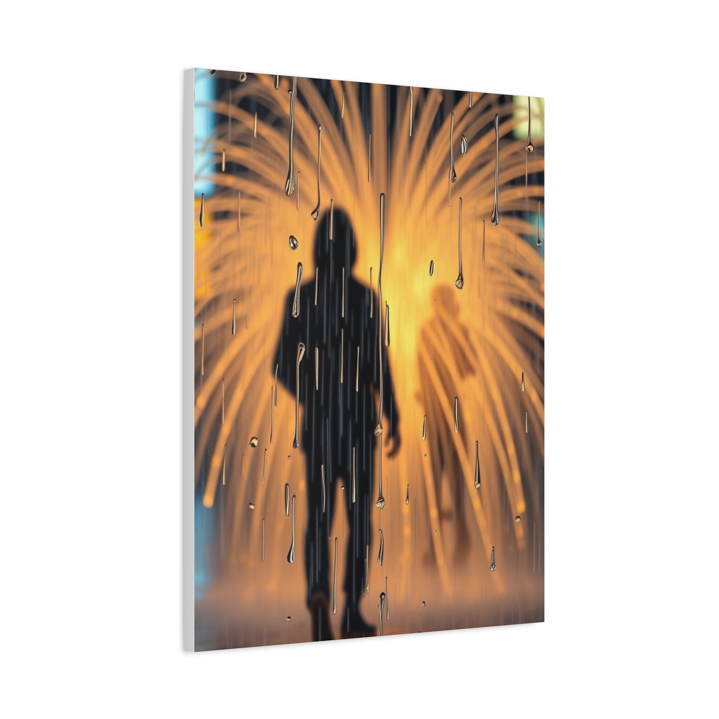 Rain Wall Art Luxury Canvas Wall Art & Canvas Print