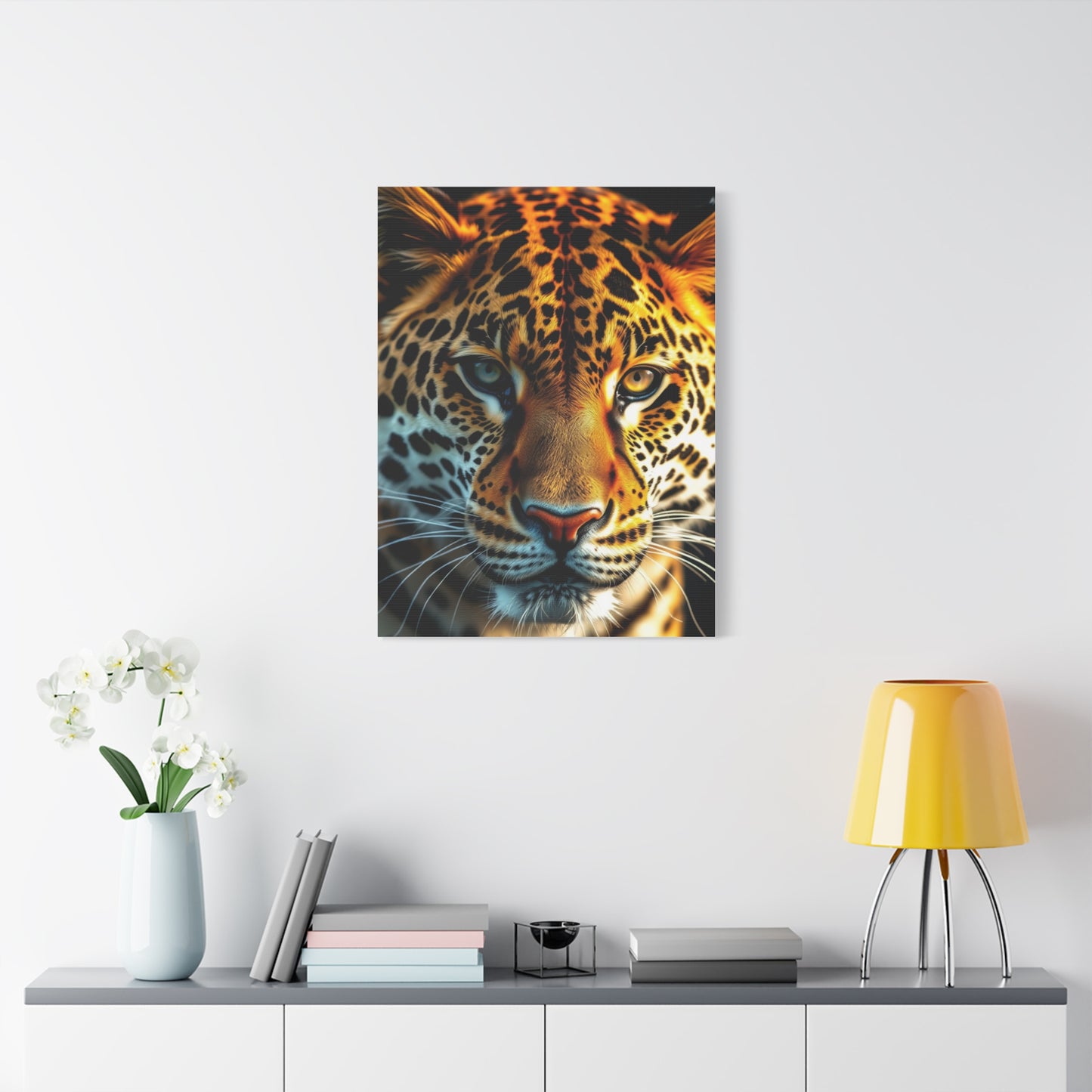 Leopard Art Supreme Gallery Wall Art & Canvas Print