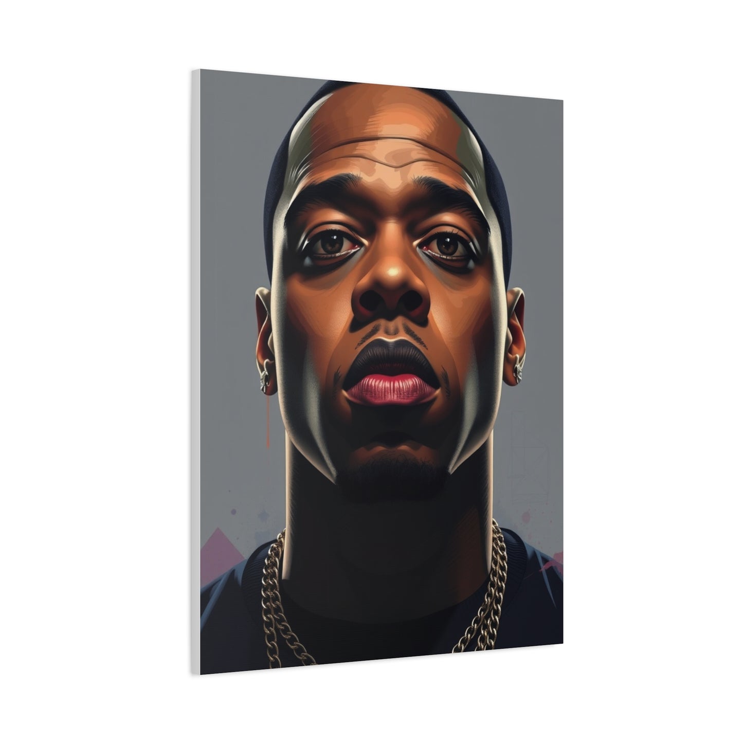 Masterpiece Jay-Z Art Vision Wall Art & Canvas Print