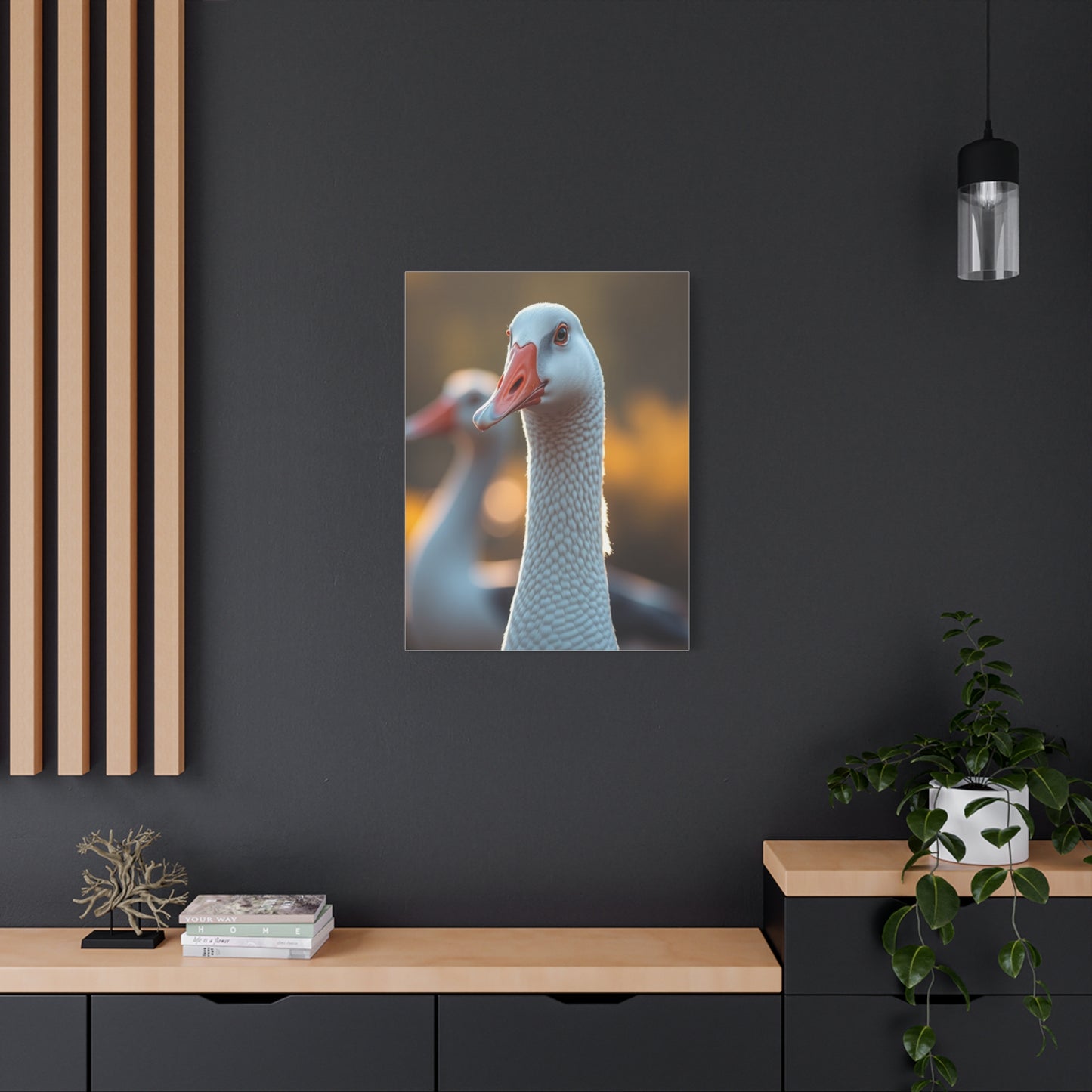 Goose Art Luxury Canvas Wall Art & Canvas Print