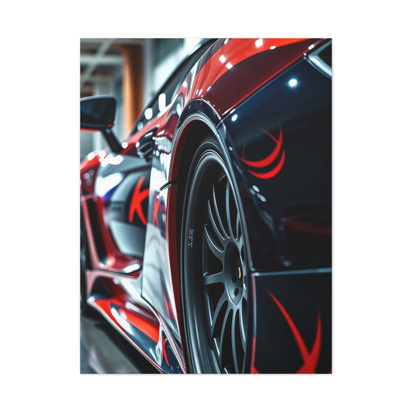 Elite Car Wall Art Vision Wall Art & Canvas Print