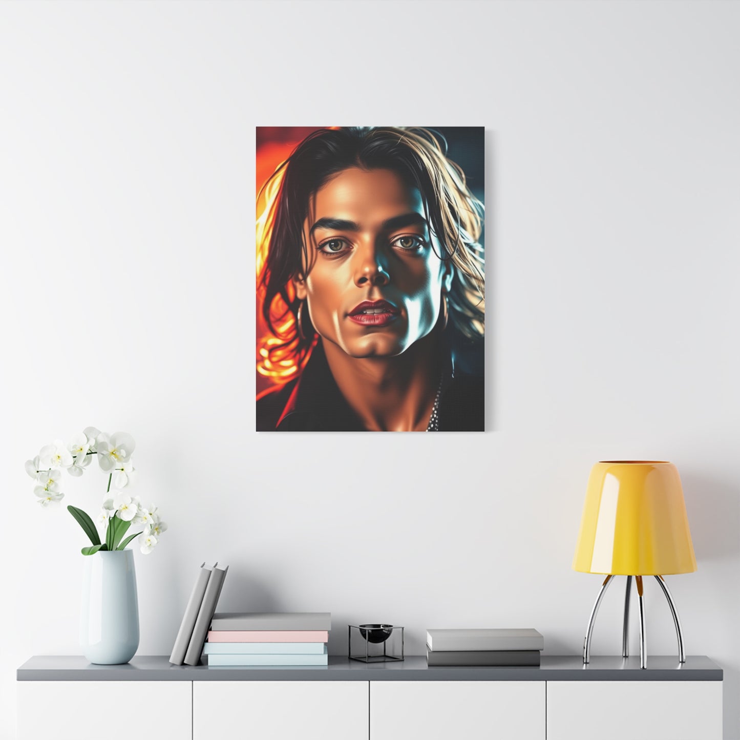 Masterpiece Michael Jackson Art Vision Wall Art & Canvas Print