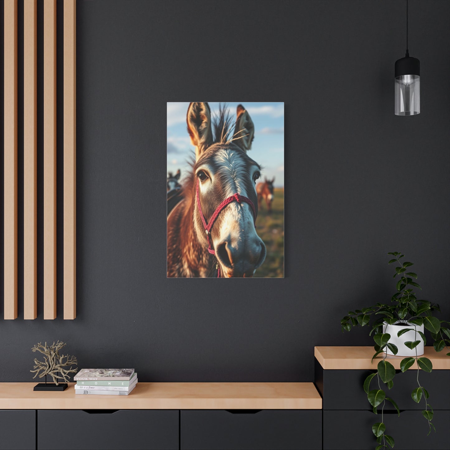 Donkey Art Refined Canvas Wall Art & Canvas Print