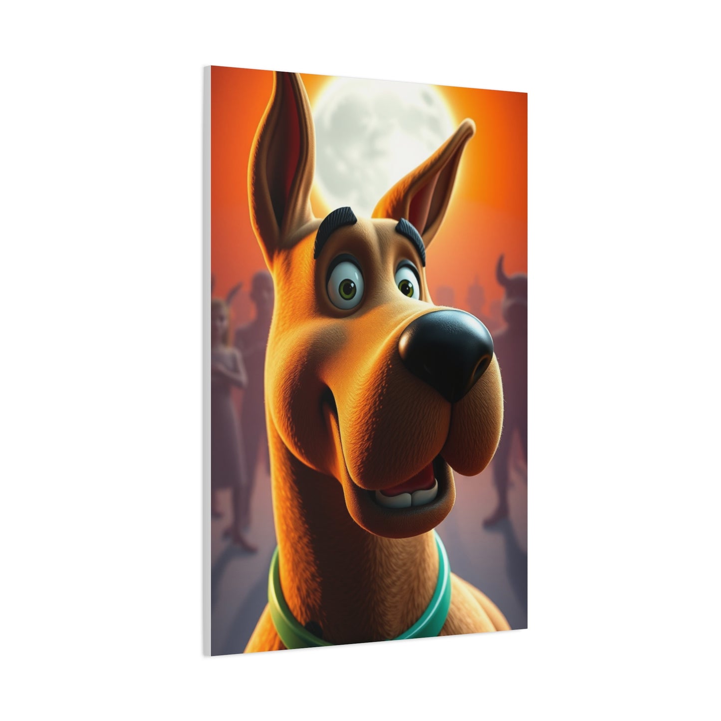 Scooby-Doo (TV Series) Characters Art Supreme Gallery Wall Art & Canvas Print