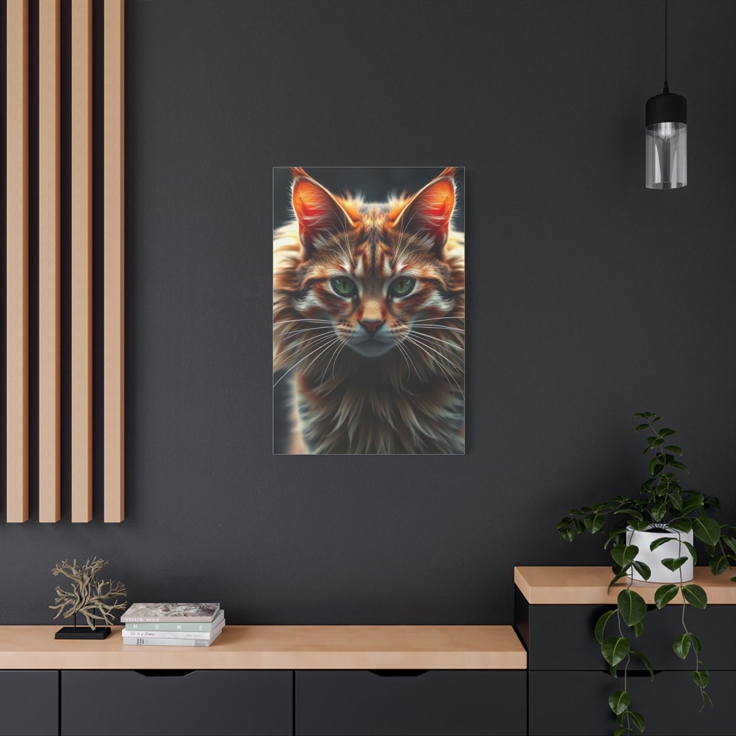 Supreme Catfight Art Collection Wall Art & Canvas Print