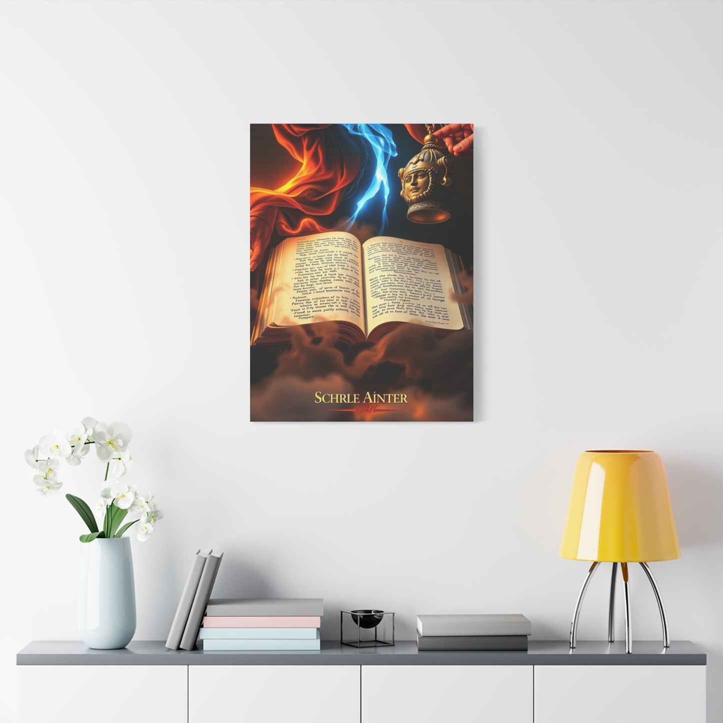 Scripture Wall Art Refined Canvas Wall Art & Canvas Print