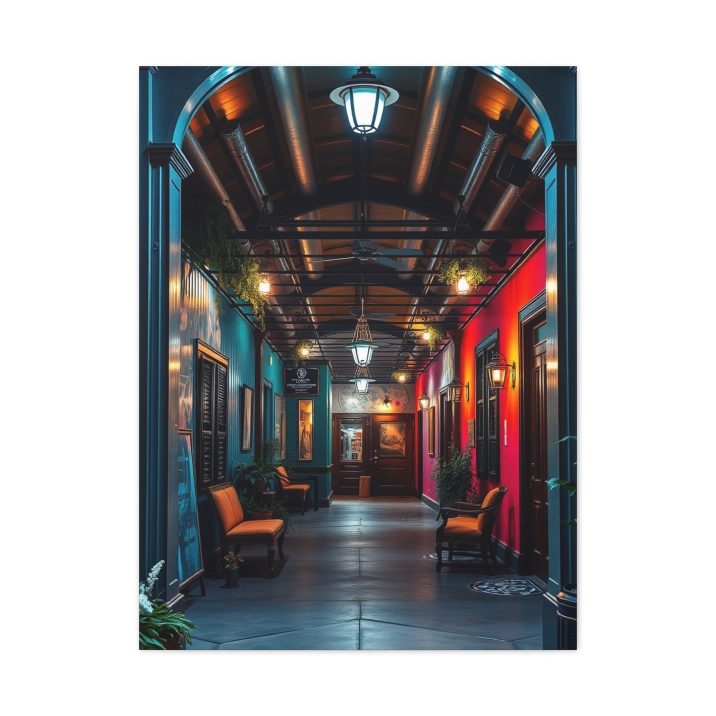 Elite New Orleans Wall Art Vision Wall Art & Canvas Print