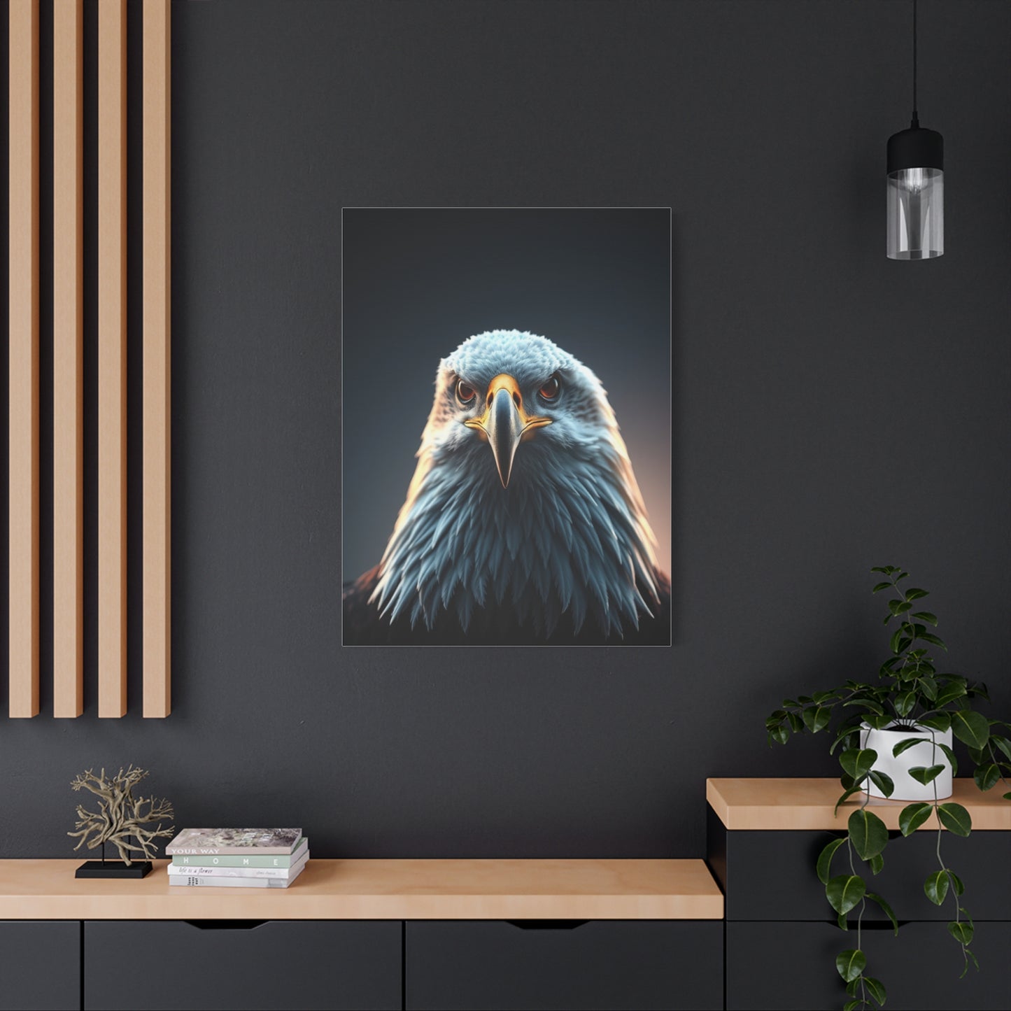 Vision Eagle Art Art Wall Art & Canvas Print