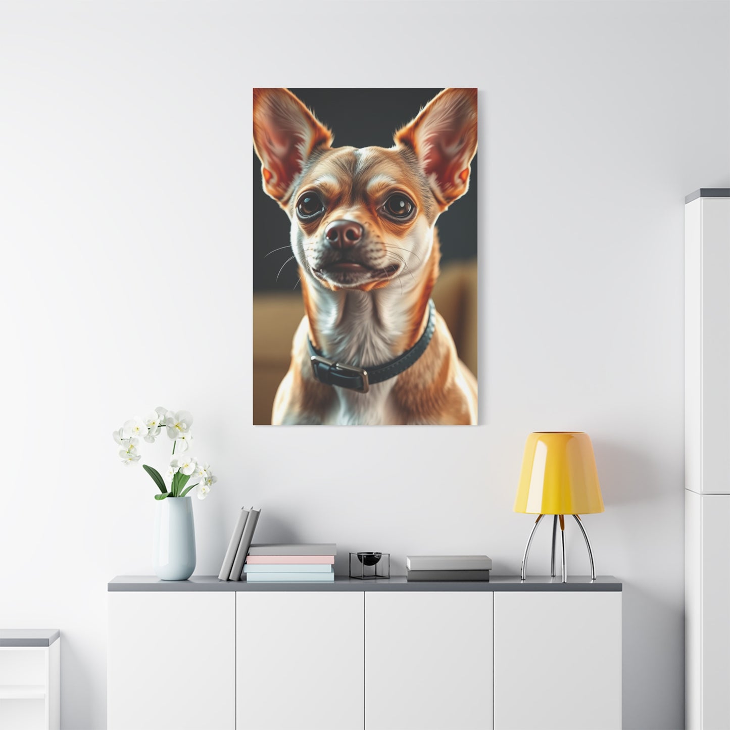 Supreme Chihuahua Dog Art Collection Wall Art & Canvas Print