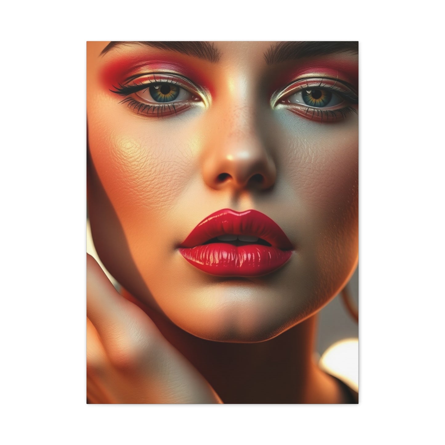 Supreme Makeup & Cosmetics Art Collection Wall Art & Canvas Print