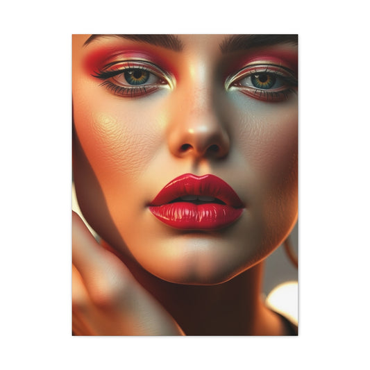 Supreme Makeup & Cosmetics Art Collection Wall Art & Canvas Print