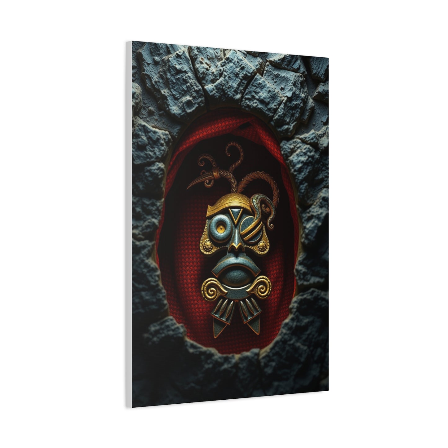 Supreme Cave Man Art Collection Wall Art & Canvas Print