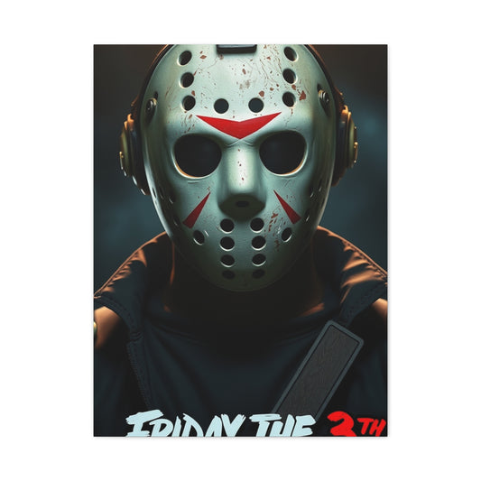 Friday The 13th Characters Art Supreme Gallery Wall Art & Canvas Print