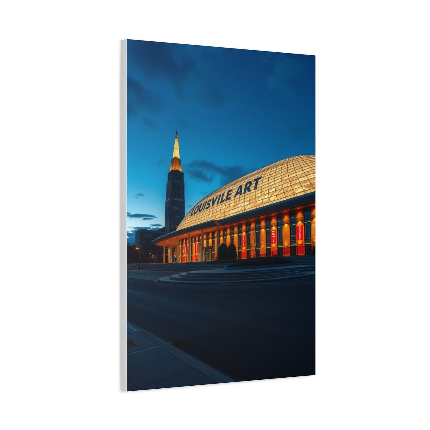 Louisville Art Supreme Gallery Wall Art & Canvas Print
