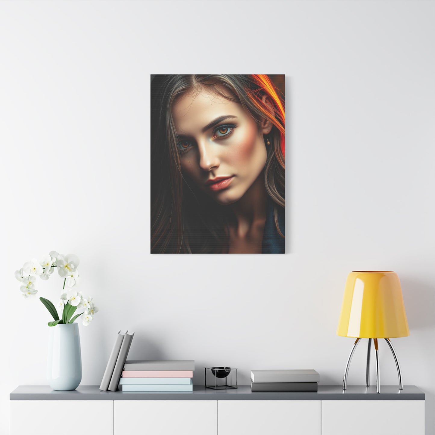 Jess Loiterton Art Luxury Canvas Wall Art & Canvas Print