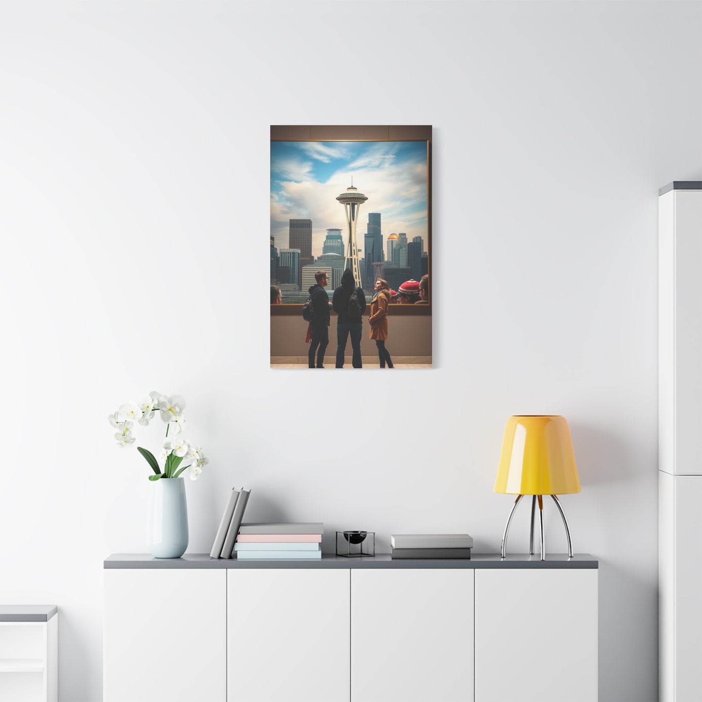 Seattle Art Supreme Gallery Wall Art & Canvas Print