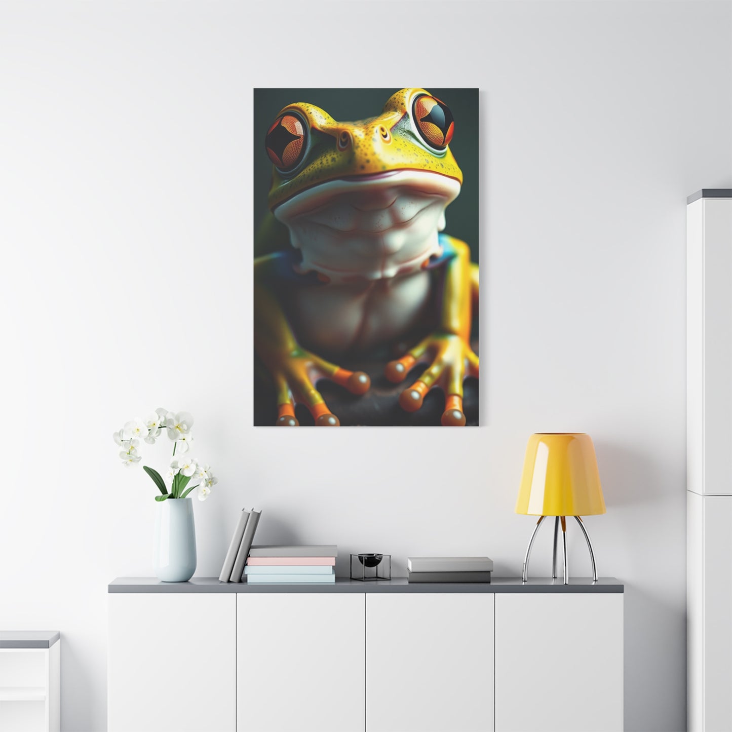 Frog Art Supreme Gallery Wall Art & Canvas Print