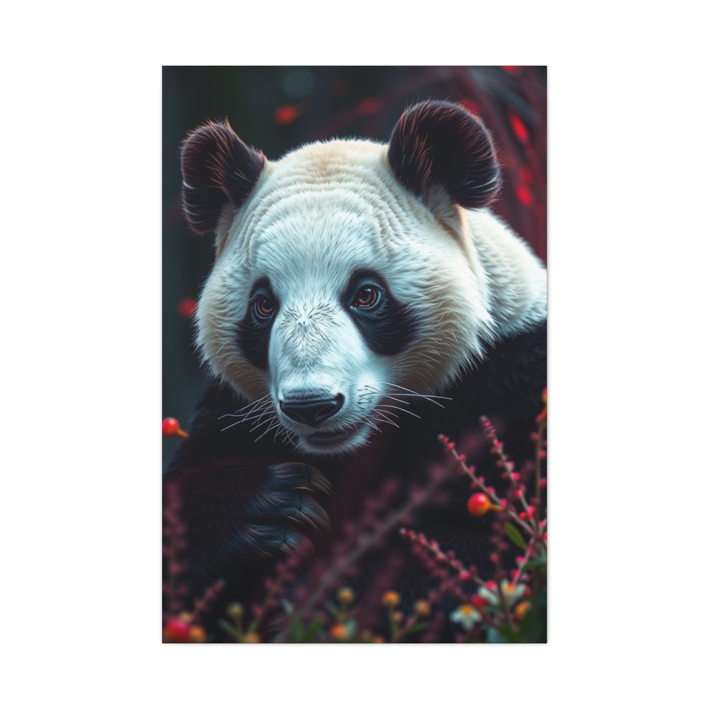 Panda Art Supreme Gallery Wall Art & Canvas Print