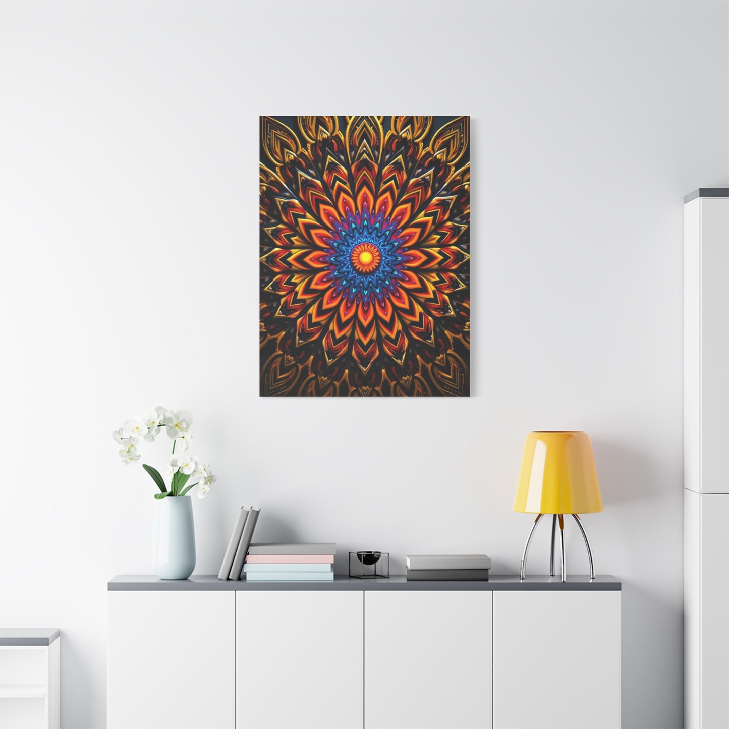 Elite Mandala Art Vision Wall Art & Canvas Print