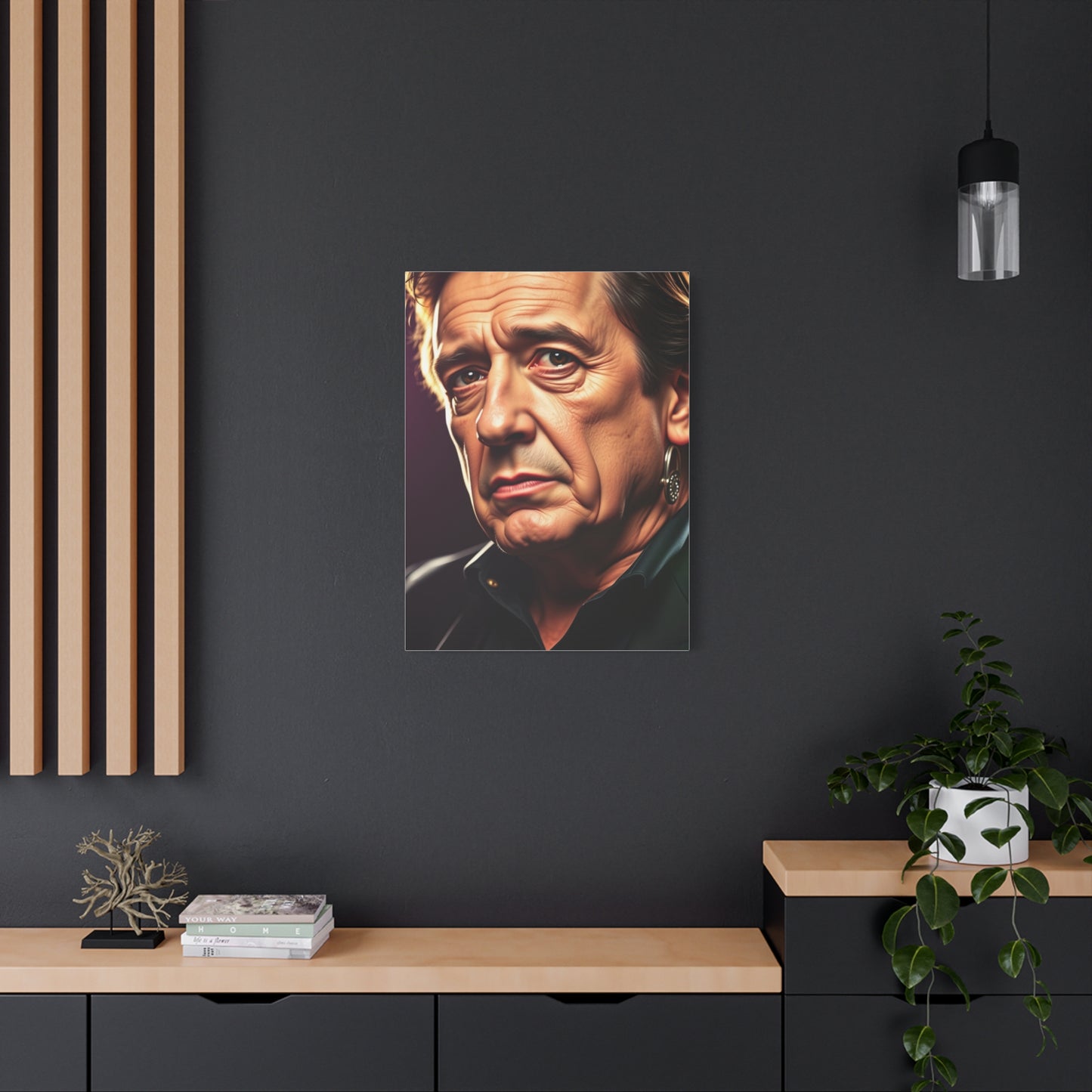 Johnny Cash Art Supreme Gallery Wall Art & Canvas Print