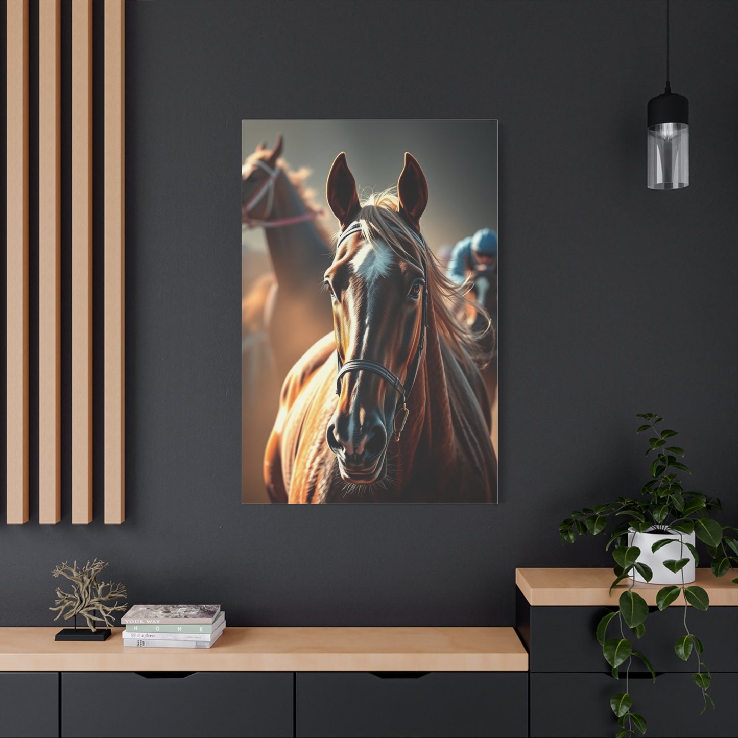 Supreme Horse Racing Art Collection Wall Art & Canvas Print