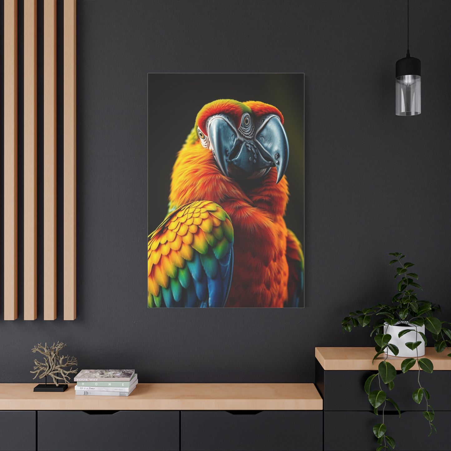 Supreme Parrot Art Collection Wall Art & Canvas Print