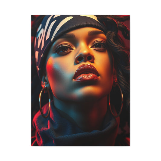 Rihannas Allure Canvas Masterpiece Wall Art & Canvas Print