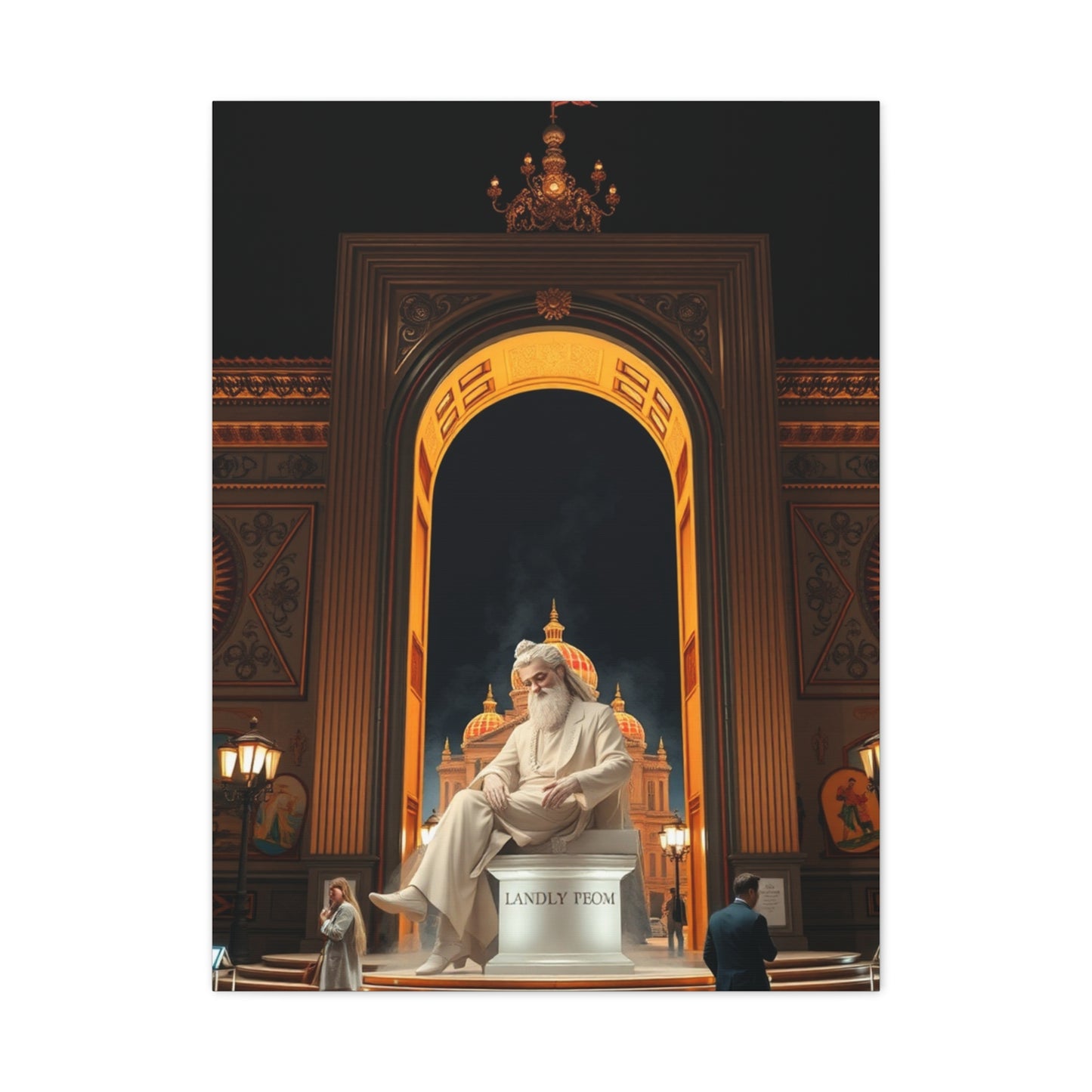 Masterpiece Landmark Art Vision Wall Art & Canvas Print