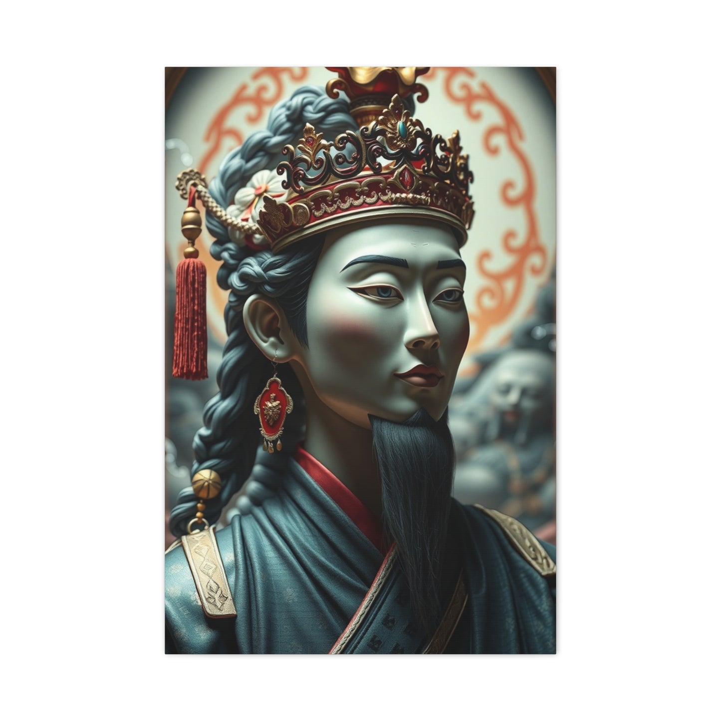 Elite Asian Art Vision Wall Art & Canvas Print
