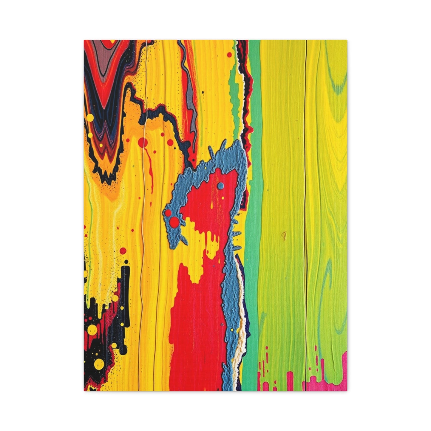 Jared Hankins Abstract Art Luxury Canvas Wall Art & Canvas Print