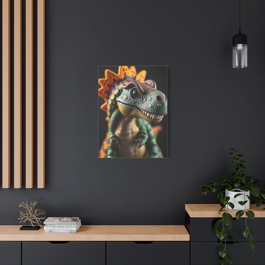 Masterpiece Kid’s Dinosaur Art Vision Wall Art & Canvas Print