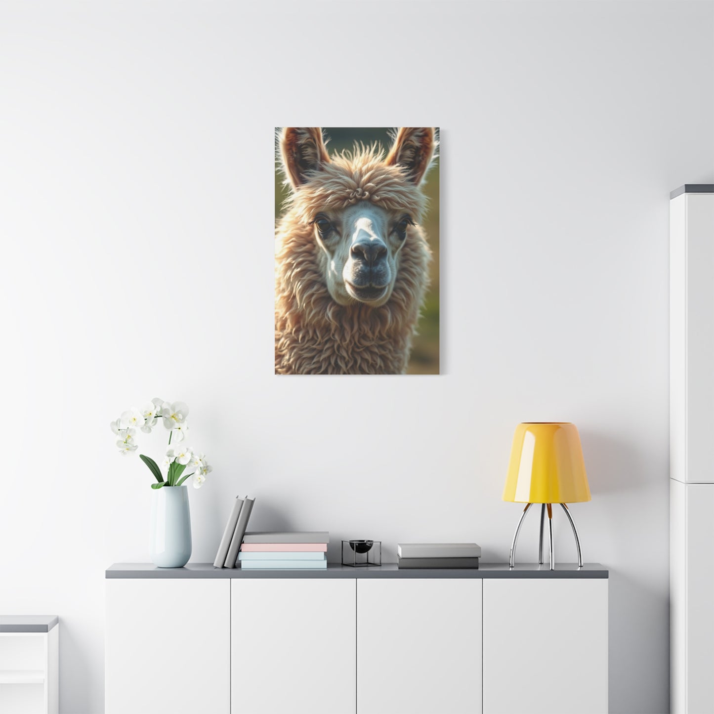 Llama & Alpaca Art Refined Canvas Wall Art & Canvas Print