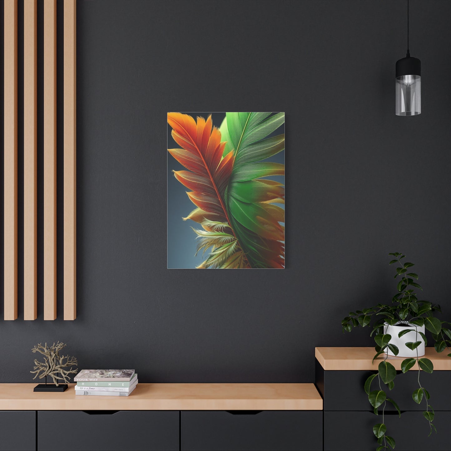 Supreme Feather Art Collection Wall Art & Canvas Print