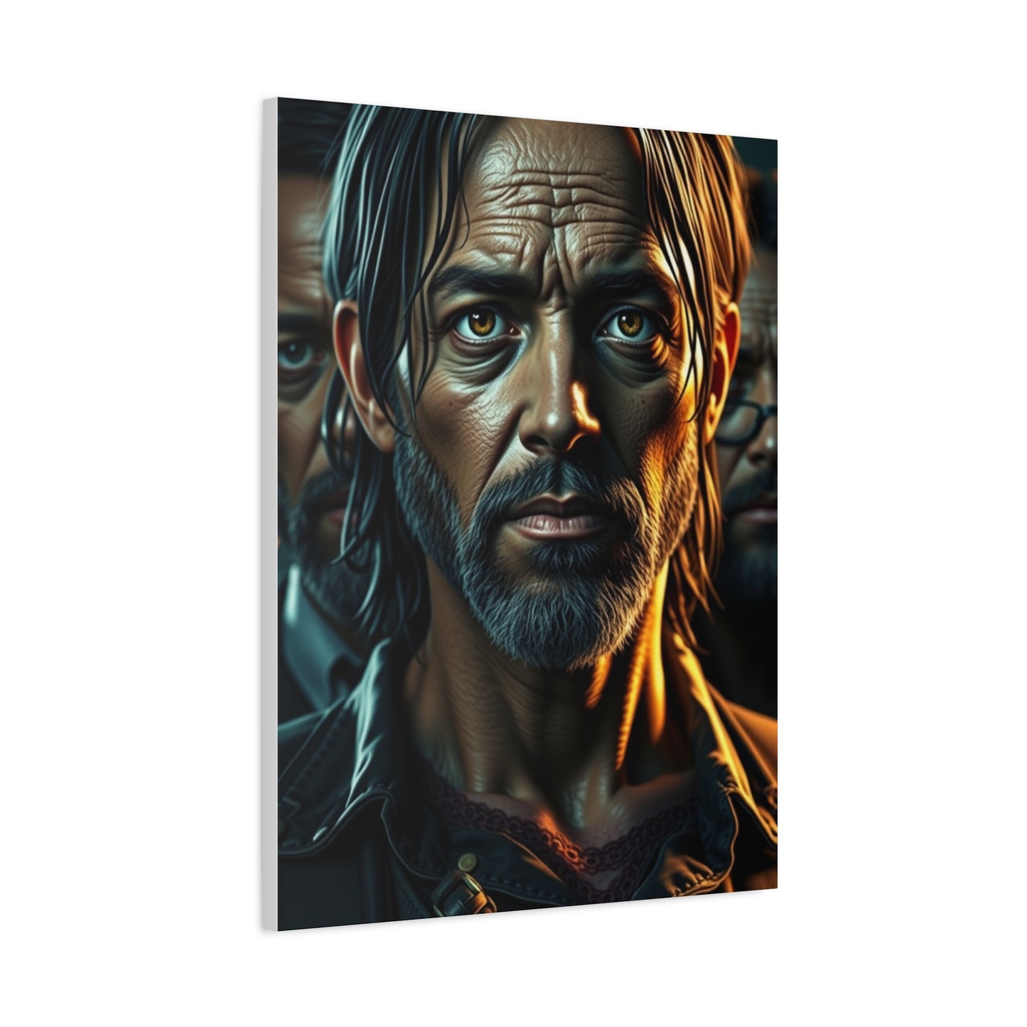 Supreme The Walking Dead Characters Art Collection Wall Art & Canvas Print