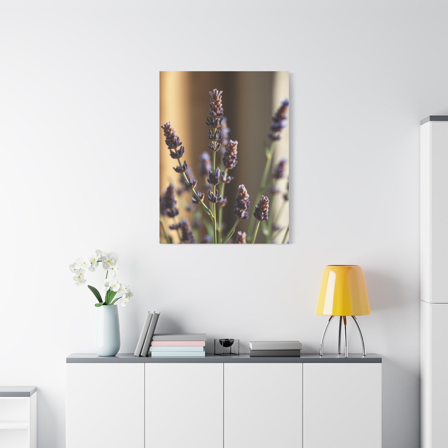 Lavender Herb Art Supreme Gallery Wall Art & Canvas Print