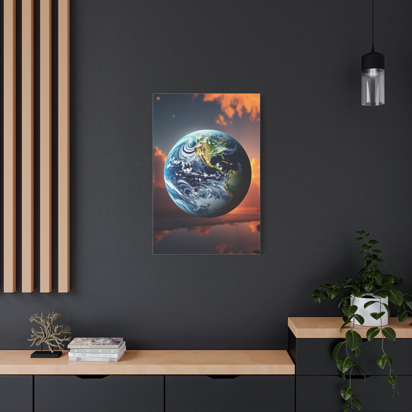 Masterpiece Planet Art Vision Wall Art & Canvas Print