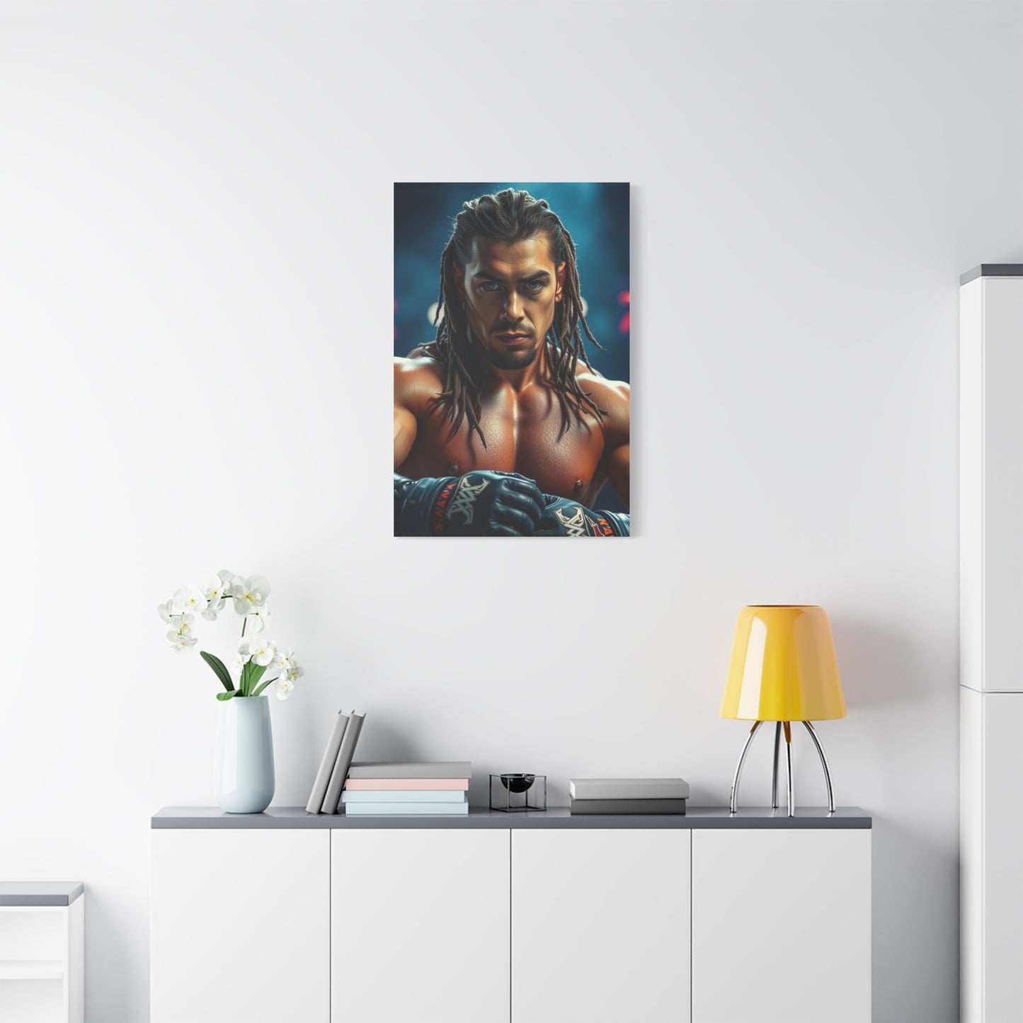 Supreme Wrestling Art Collection Wall Art & Canvas Print