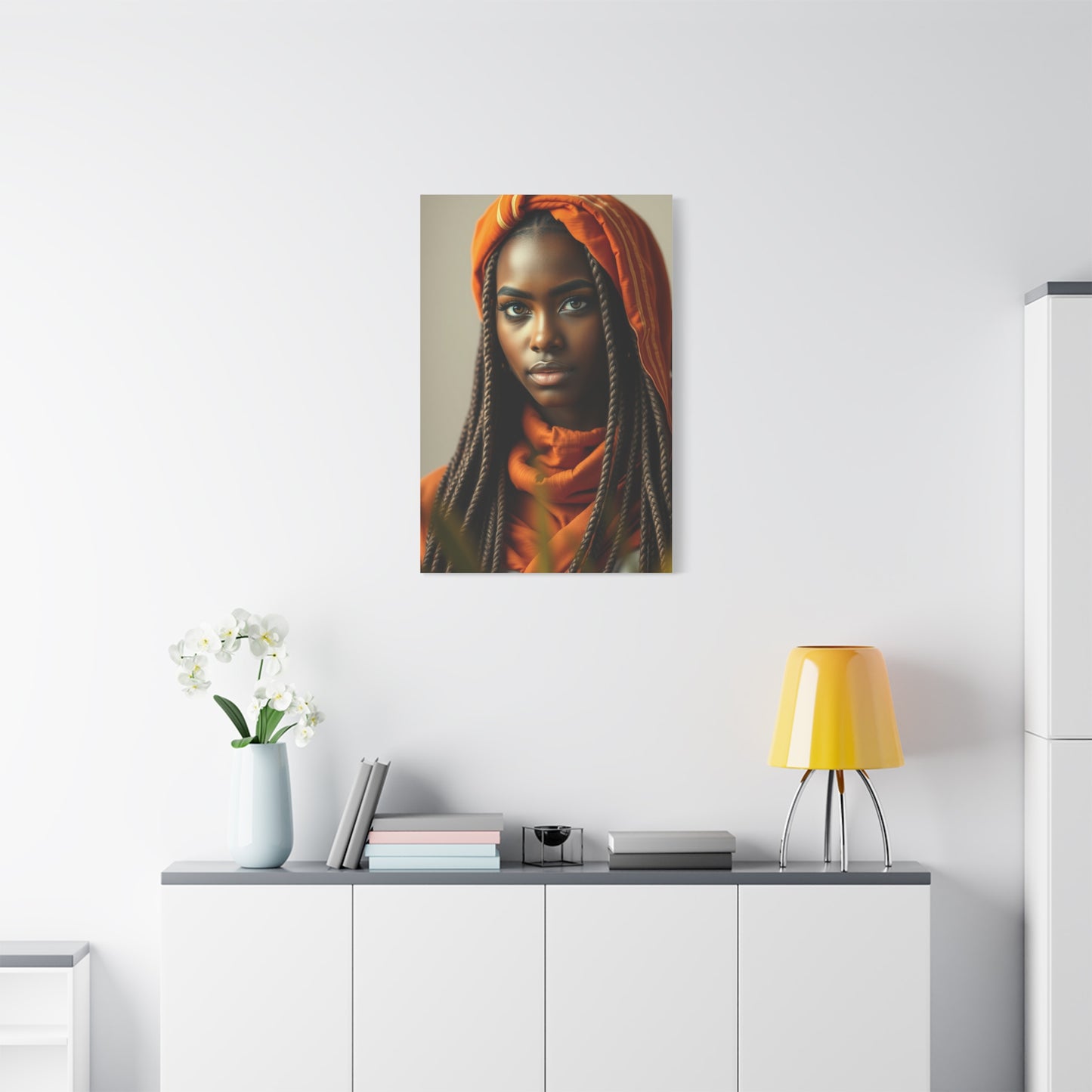 Vision Shades of Brown Art Art Wall Art & Canvas Print
