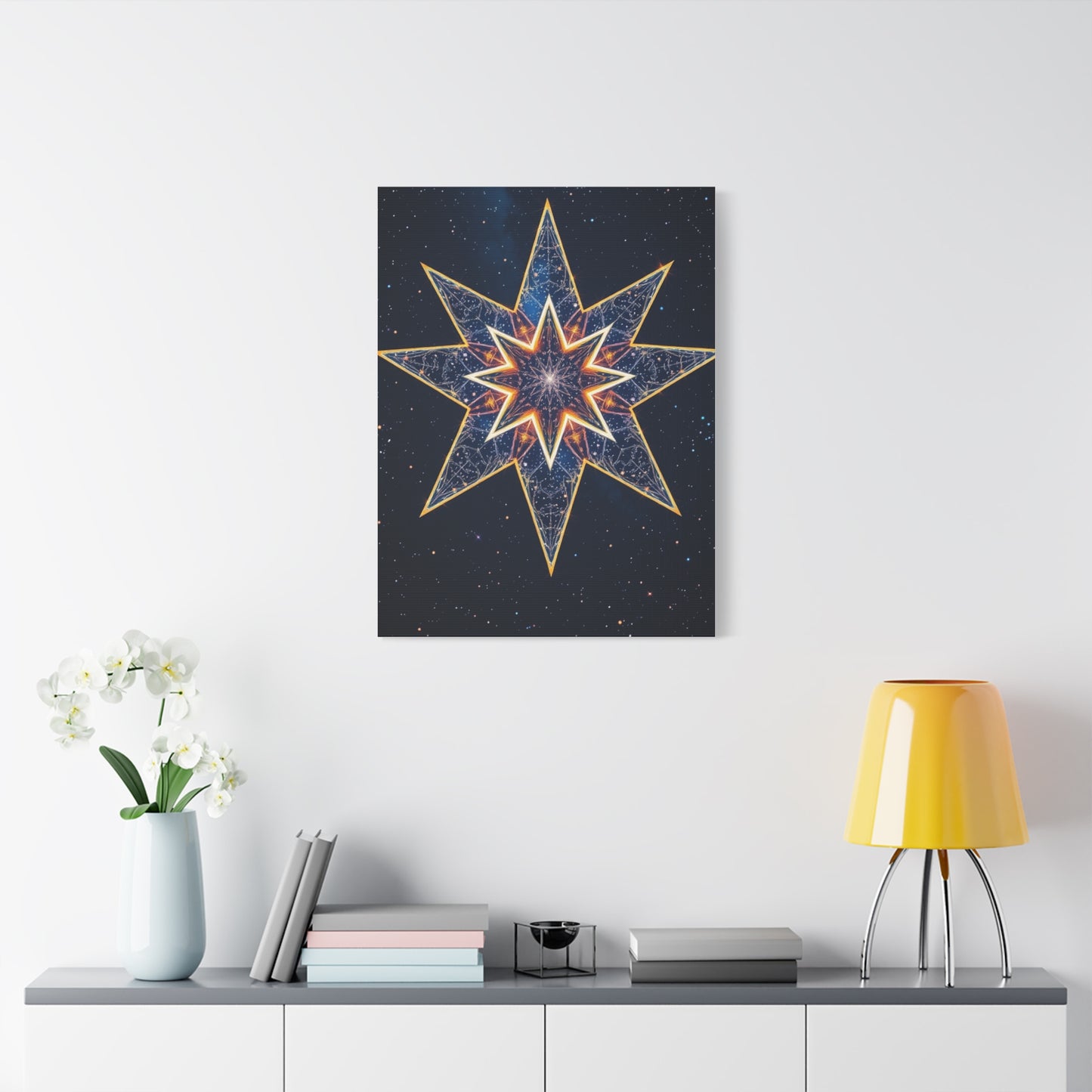 Supreme Star Wall Art Collection Wall Art & Canvas Print