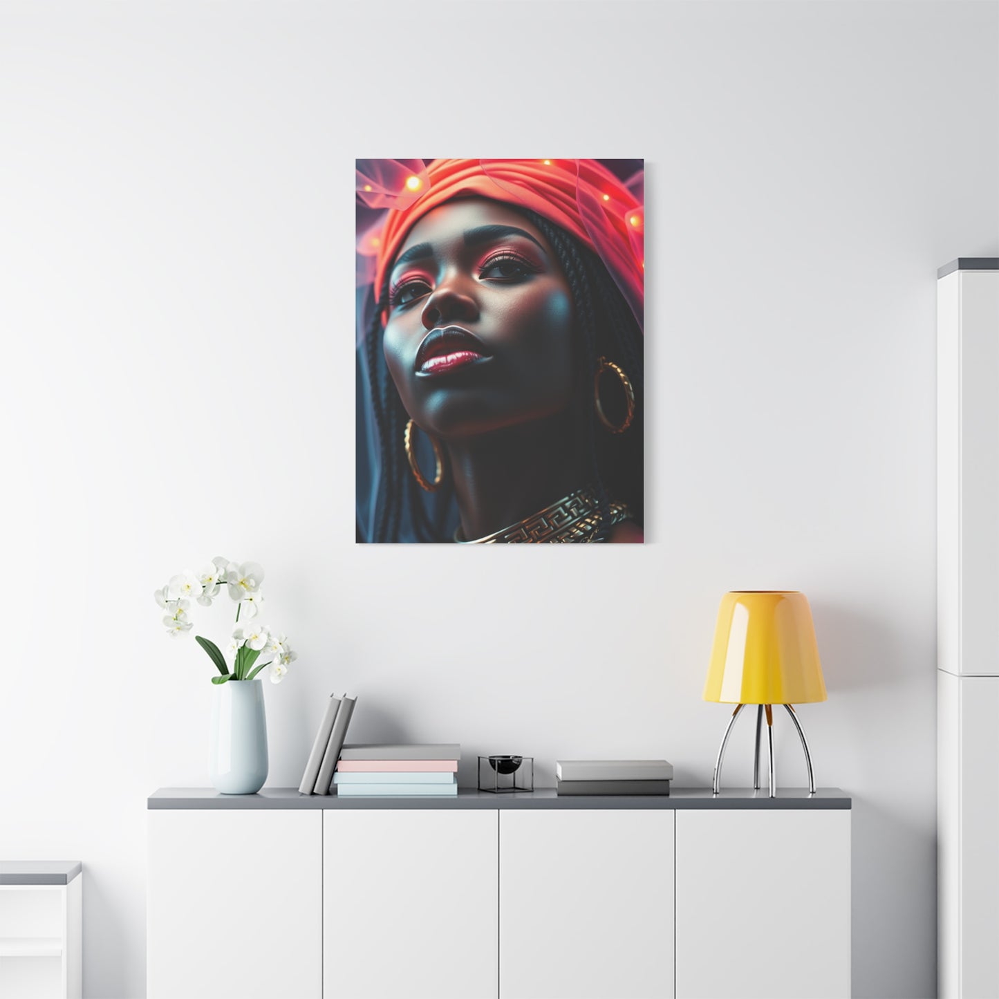 Vision BlackGirlMagic Art Art Wall Art & Canvas Print
