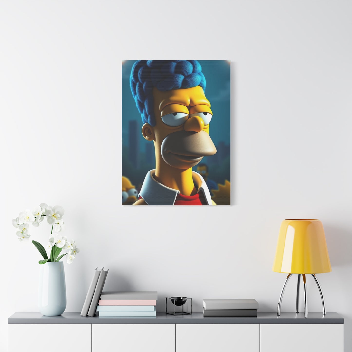 The Simpsons Art Refined Canvas Wall Art & Canvas Print