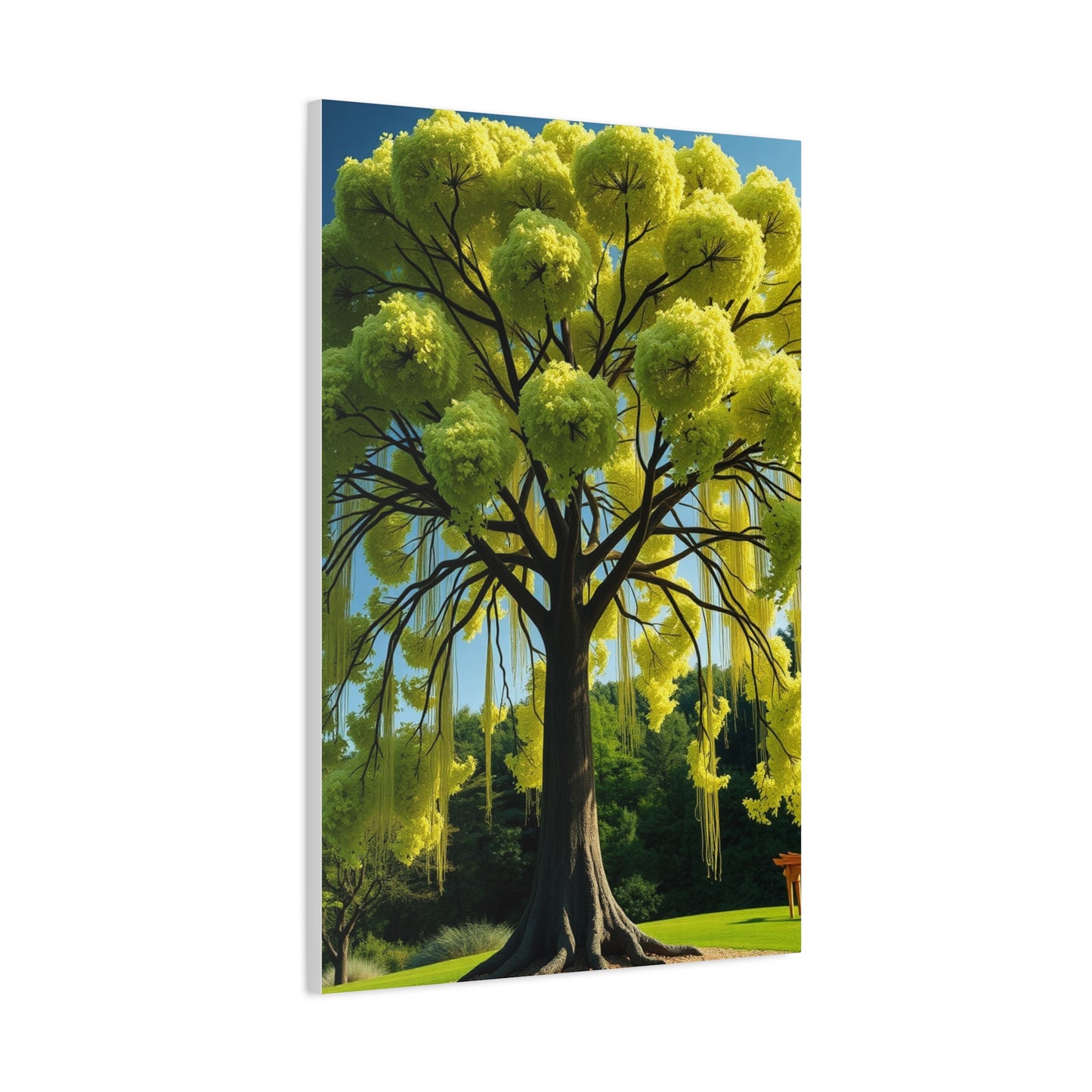 Supreme Ginkgo Tree Art Collection Wall Art & Canvas Print