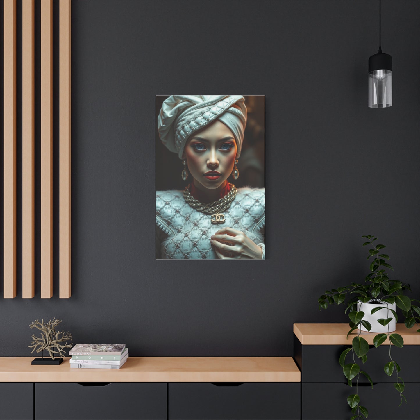 Supreme Chanel Art Art Collection Wall Art & Canvas Print