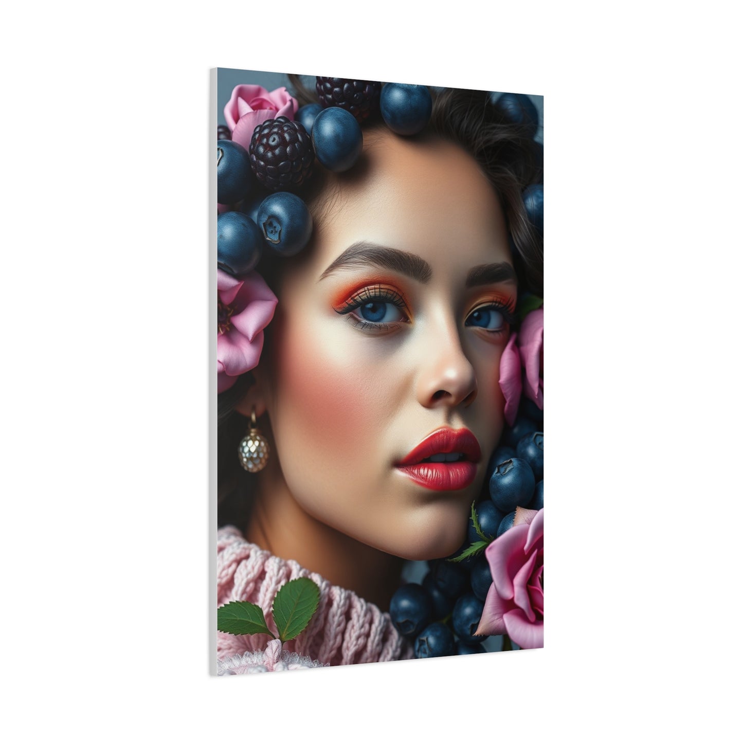 Serenade in Blush & Indigo