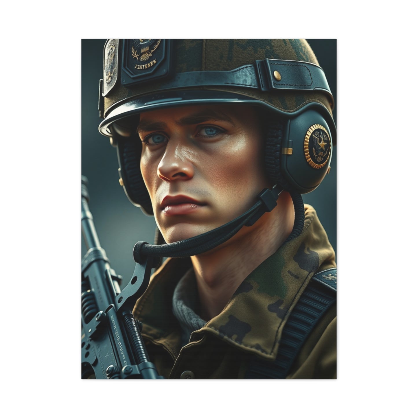 Military Art Refined Canvas Wall Art & Canvas Print