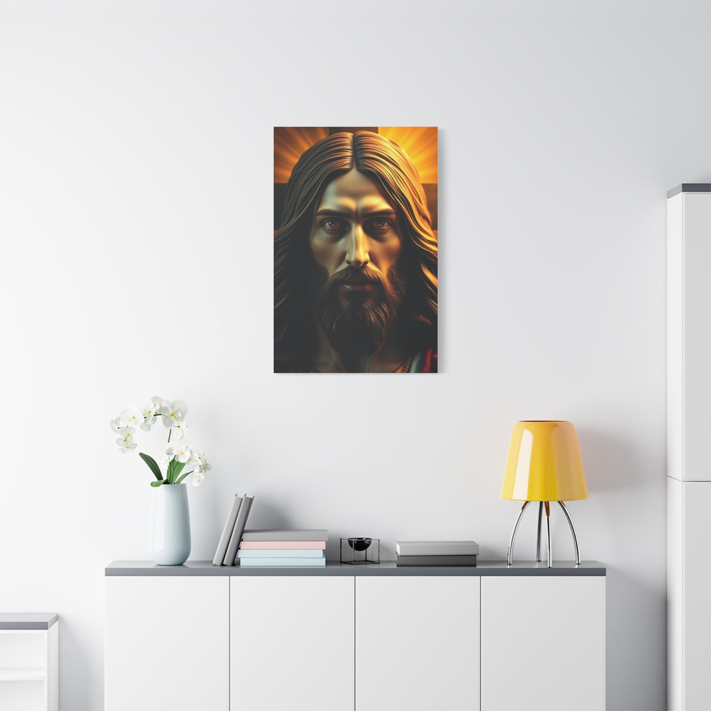Jesus Christ Art Supreme Gallery Wall Art & Canvas Print